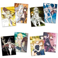 A Certain Magical Index 20th Anniversary Clear File Set