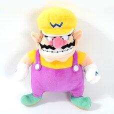 Super Mario All-Star Plush Collection: Wario (Small)
