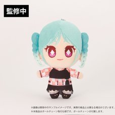 Love Live! Superstar!! Nui Live! Mascot Keychain Let's be ONE Ver. Tomari Onitsuka