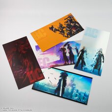 Final Fantasy VII Series Metallic Large Postcard Set (Re-run)