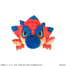 Monster Hunter MonDefo Plush Badge Rathalos