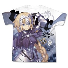 Fate/Grand Order Jeanne d'Arc Full-Color White T-Shirt