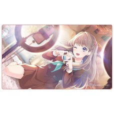 Love Live! Hasu no Sora Jogakuin School Idol Club Rubber Mat Megumi Fujishima (Re-run)