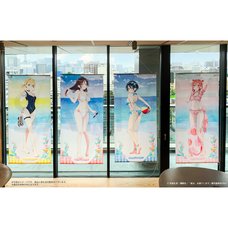 Rent-A-Girlfriend Swimsuit and Girlfriend Life-Size Tapestry Collection