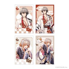 Nijisanji EN Denauth 1st Anniversary Photo-style Card Set