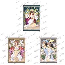 Sneaker Bunko 30th Anniversary The Melancholy of Haruhi Suzumiya B2 Tapestry Collection