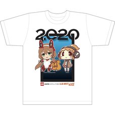 Anime EXPO Lite x Lis Ani! LIVE T-Shirt C White