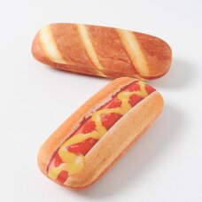 Bread-Shaped Eyeglass Cases