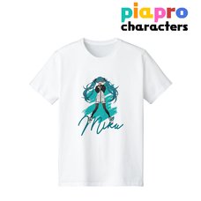 Piapro Characters Hatsune Miku: Band Ver. Art by tarou2 Men's T-Shirt