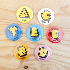 Pac-Man Alphabet Badge Collection Vol. 1