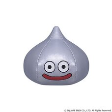 Dragon Quest Smile Slime Plushie S Metal Slime (Re-run)