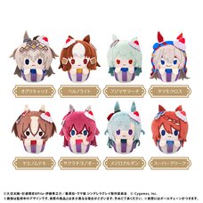 Uma Musume: Cinderella Gray Cupcake Tapinui Plushie Box Set