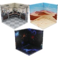Dioramansion 200: Office/Desert/Space
