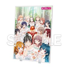 Love Live! Series 15th Anniversary Acrylic Plate