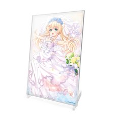 Summer Pockets Reflection Blue Acrylic Art Stand Tsumugi Wenders: Wedding Ver.