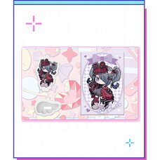 Needy Streamer Overload Ame-chan 2Way Acrylic Key Chain & Trading Card Set