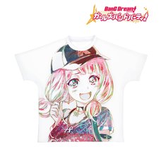 BanG Dream! Girls Band Party! Himari Uehara Unisex Full Graphic T-Shirt