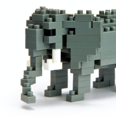 Nanoblock Elephant