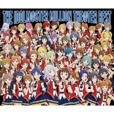 The Idolm@ster Million The@ter Best CD Album (3-Disc Set)