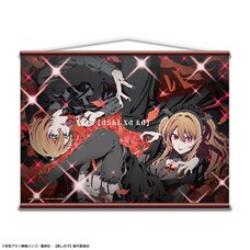 Oshi no Ko B2 Tapestry Aqua & Ruby