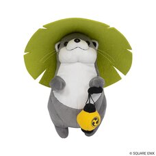 Final Fantasy XIV Plushie Odder Otter (Re-run)