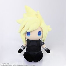 Final Fantasy VII Remake Plushie Cloud Strife (Re-run)
