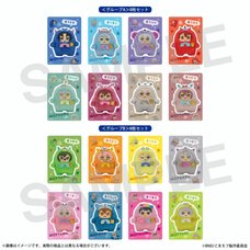 IDOLiSH7 Komadori Mofmof Parade Clear Card Set