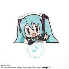 Acrylic Pyocotte Hatsune Miku