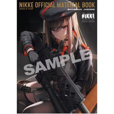 Goddess of Victory: Nikke Official Setting Material Book