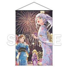 Dengeki Bunko A Certain Magical Index B1 Tapestry Summer Ver. 2