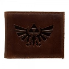 Legend of Zelda Leather Bi-Fold Wallet