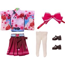 Nendoroid Doll Outfit Set: Sakura Miku: Hirohako 2025 Ver. (Hirosaki)