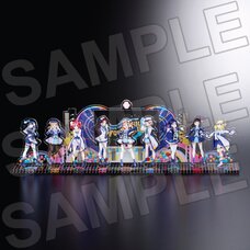Love Live! Sunshine!! Uranohoshi Girls' High School Store Concert Stage Acrylic Diorama Aqours 3rd LoveLive! Tour ～WONDERFUL STORIES～