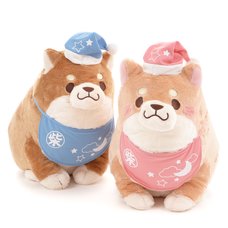 Chuken Mochi Shiba Fluffy Bedtime Plush Collection (Big)