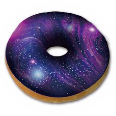 Fans Galaxy Donut Cushion