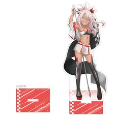 Fate/kaleid liner Prisma Illya: Licht - The Nameless Girl Large Acrylic Stand Chloe: Race Queen Ver.
