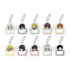 Bungo Stray Dogs Niitengo Acrylic Name Tag Collection Complete Box Set