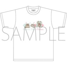 Hatsune Miku Pusheen Collaboration T-Shirt