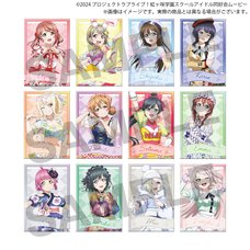 Love Live! Nijigasaki High School Idol Club NIJIGAKU Monthly Songs♪ Pop Up Store Trading Tin Magnets (Set of 3)