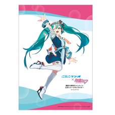 Hatsune Miku A2-Size Clear Poster