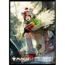 Magic: the Gathering Final Fantasy Players Card Sleeve MFS-67 Chocobo Bundle Yuffie, Materia Hunter