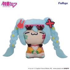 Hatsune Miku Mochipico Mini Plushie Toy Digital Stars 2025 B