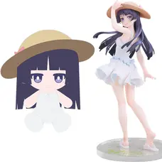 Oreimo Kuroneko (Ruri Goko): Shironeko Ver. 1/6 Scale Figure Plushie Set