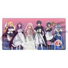 TV Anime The Familiar of Zero Desk Mat 20th Anniversary Ver.