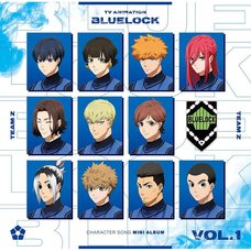 TV Anime Blue Lock Character Song Mini CD Album Vol. 1