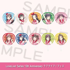 Love Live! Series 15th Anniversary Love Live! Fest Jumbo Hand Fan School Idol Musical
