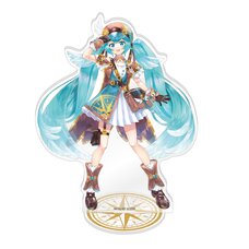 100th Nendoroid Hatsune Miku Commemorative Exhibition Acrylic Stand B