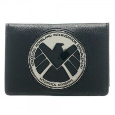 Marvel Agent Badge Folder Wallet
