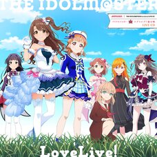 Ijigen Fes The Idolm@ster★♥Love Live! Uta Gassen Live CD Album (2-Disc Set)