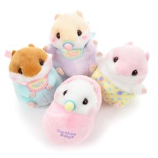 Coroham Coron Baby Hamster Plush Collection (Standard)